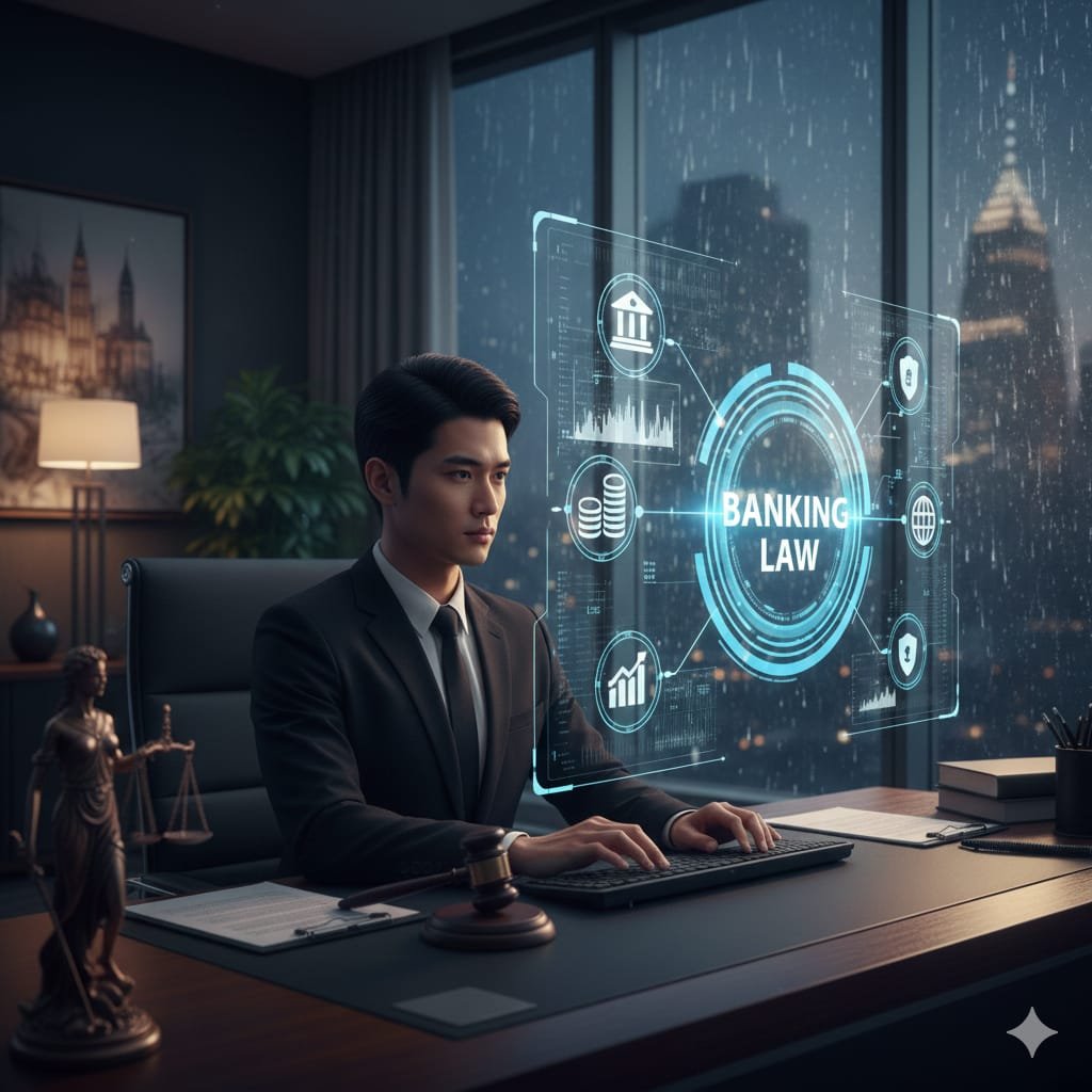 Picture of a person who is working.