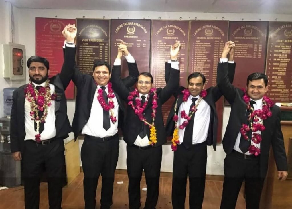 Winning in Votes picture of team.