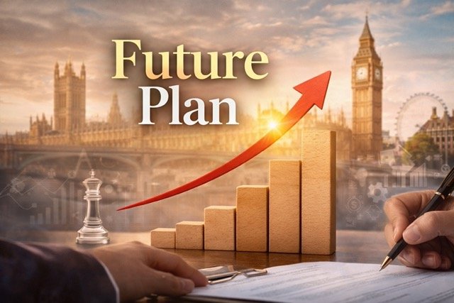 Future Plan Text Picture.