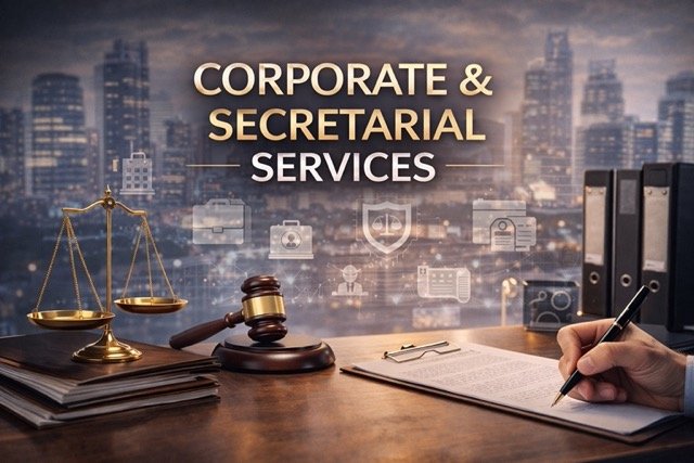 Picture of a corporate post.