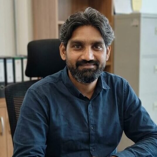 Picture of a person who is Office Incharge in AWLS.