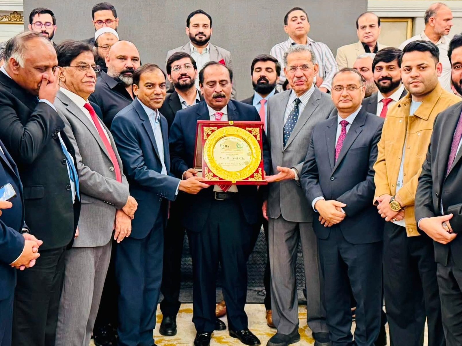 Picture of Abdul Waheed Legal Services award winning.