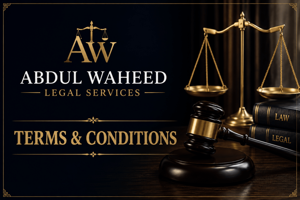 Picture of a AWLS Terms and Conditions post.